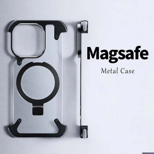 NovaStand Aluminum Magnetic Case for iPhone